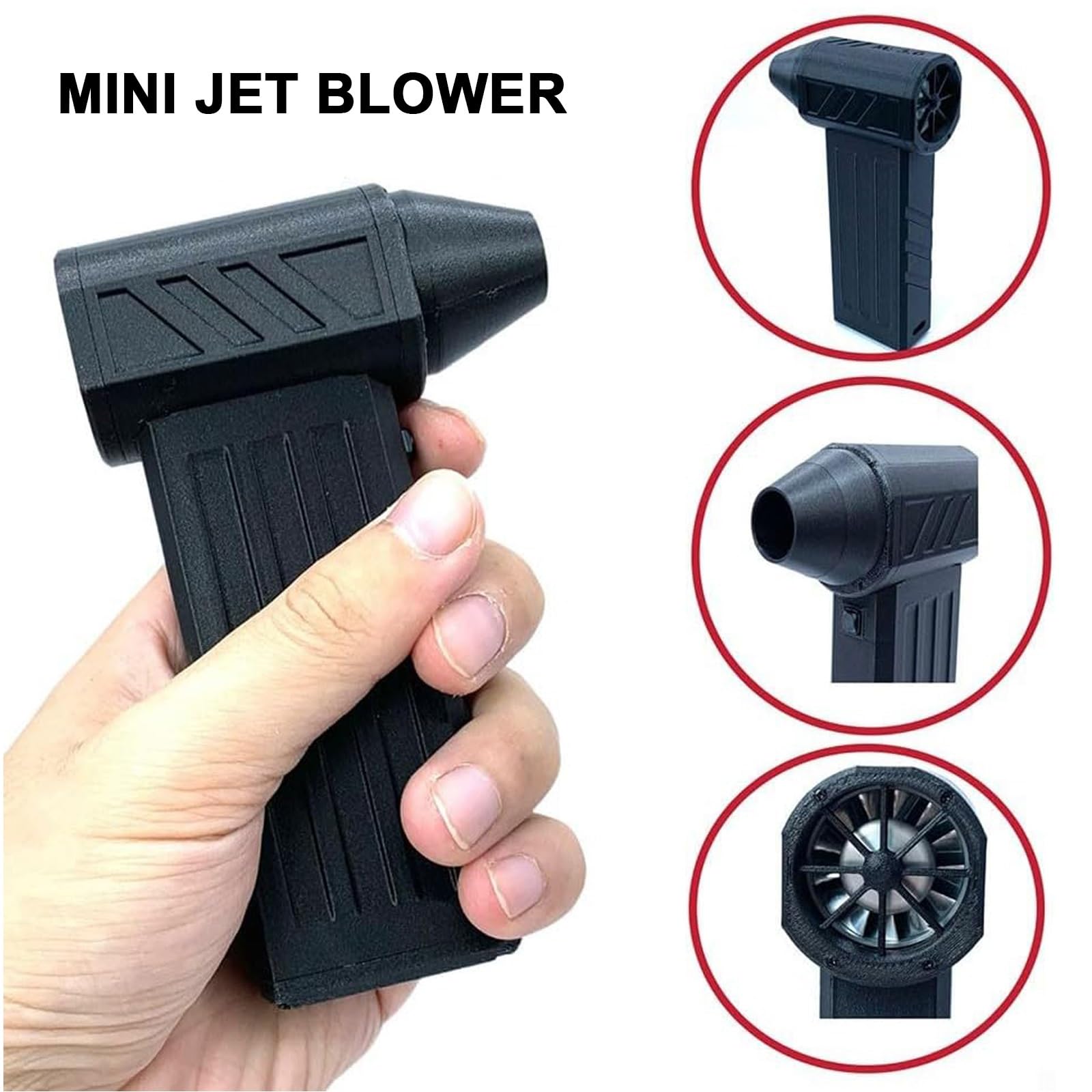 Amazon.co.jp: ジェットドライミニブロワー、送風機 スーパージェット